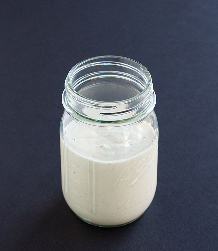 Cashew Cream Sauce