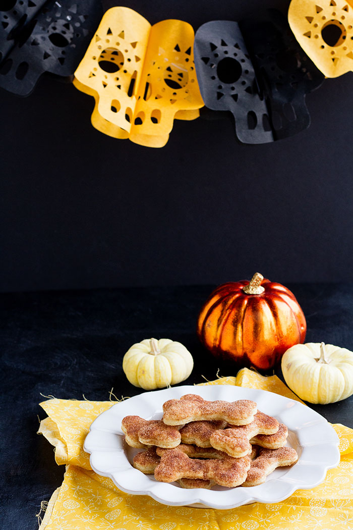 Halloween Pie Crust Cookies