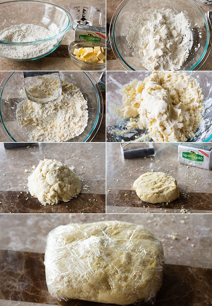 Making pie dough