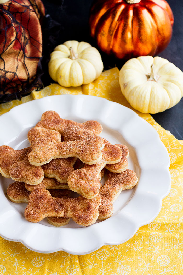 Pie Crust Cookie Bones