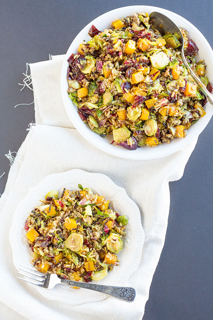Wild Rice Salad with Orange Balsamic Vinaigrette Recipe — La Fuji Mama Wild Rice Salad with Orange Balsamic Vinaigrette Recipe — La Fuji Mama