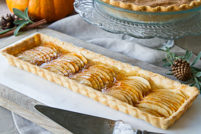 French Apple Tart