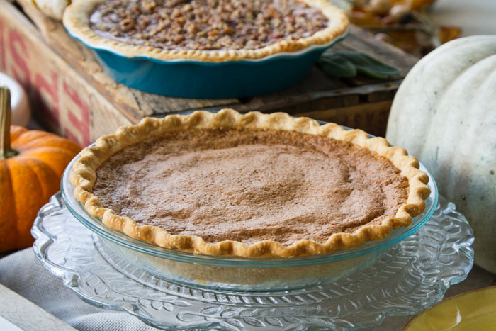 Gingerbread Chess Pie