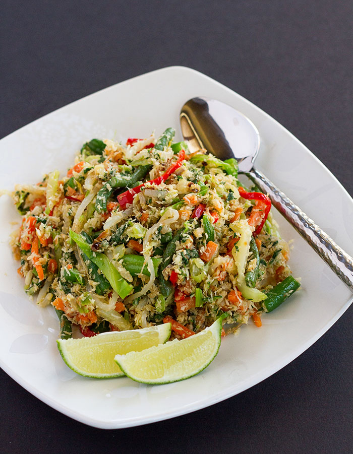 Sayur Urab, Balinese Mixed Vegetables