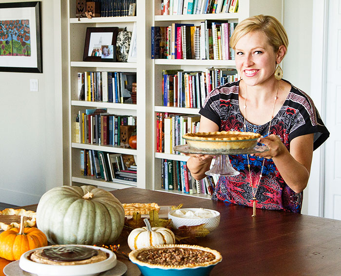 Serving up pie for the holidays