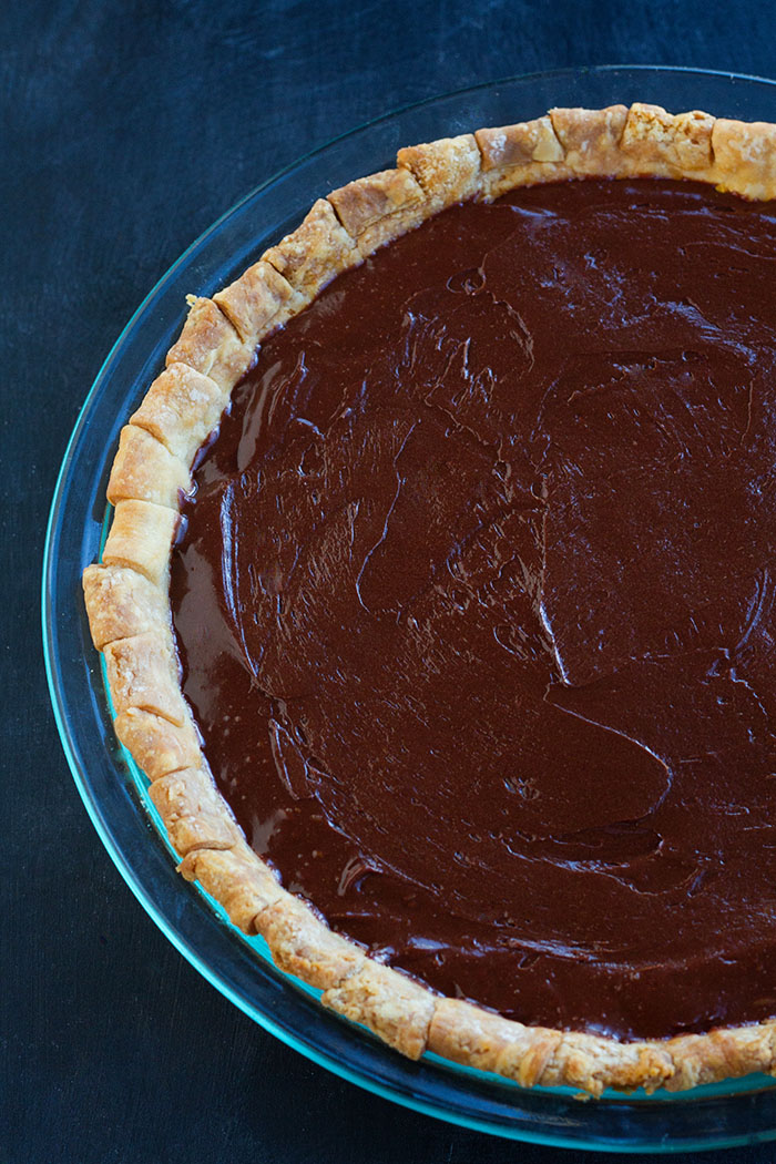 Chocolate Truffle Pie