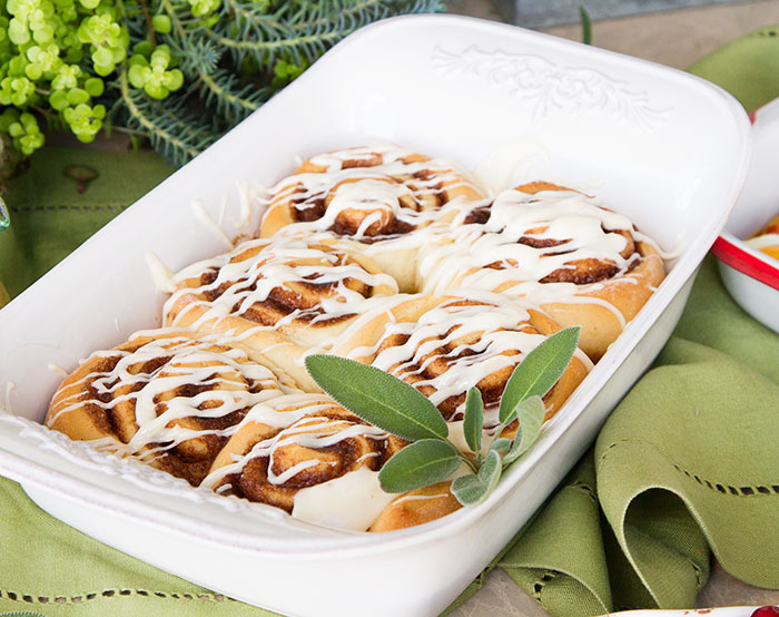 Overnight Cinnamon Rolls