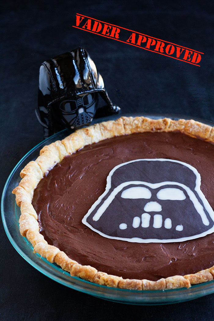 Vader Approved Dark Side Pie