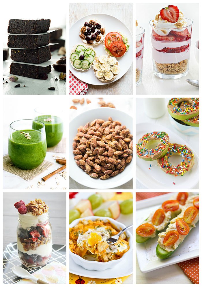 5-Minute Healthy Snacks Preview