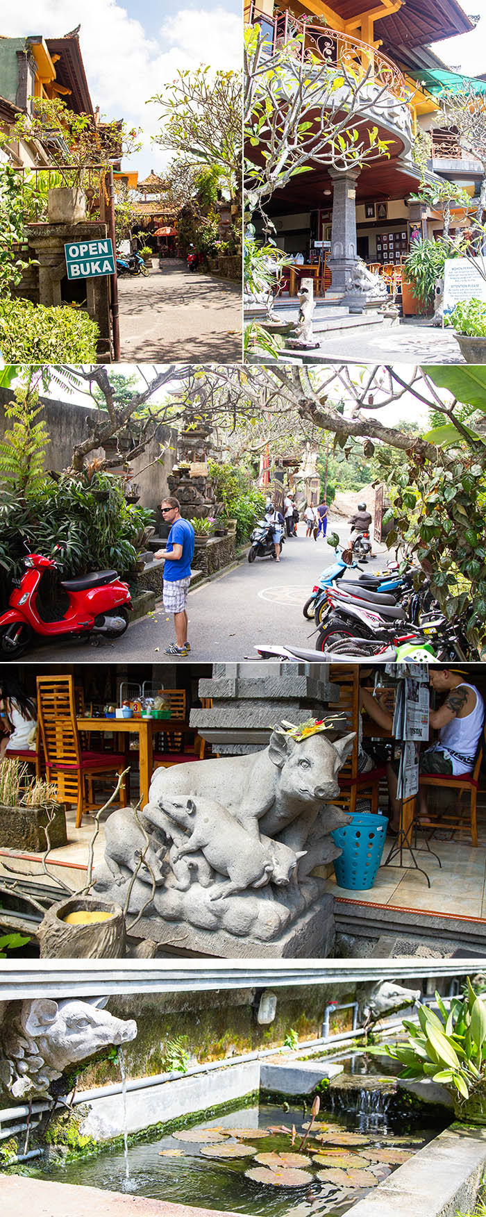 Ibu Oka in Ubud, Bali, Indonesia