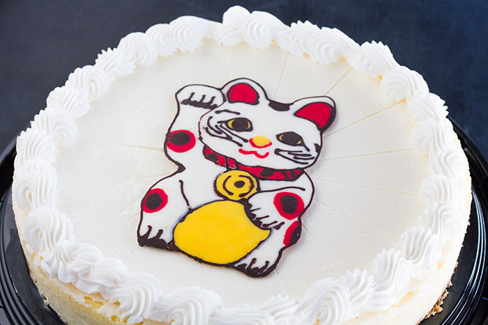 Maneki-neko Cheesecake