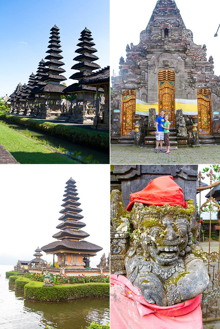 Temples in Bali, Indonesia