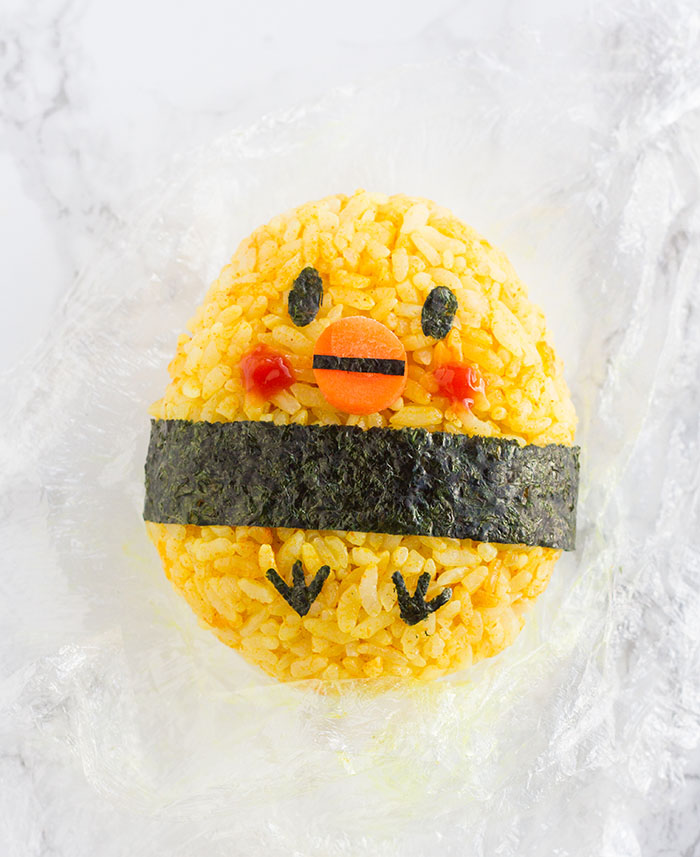 Baby Chick Onigiri