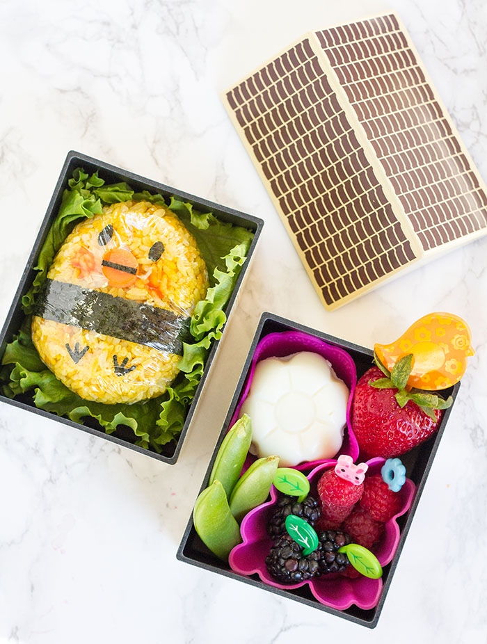 Easter Chick Bento