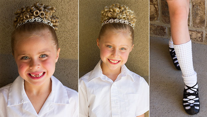 My little Irish dancers