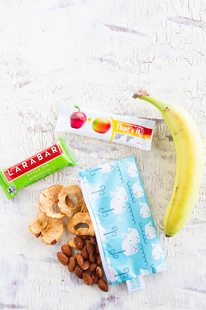 What to pack for travel snacks