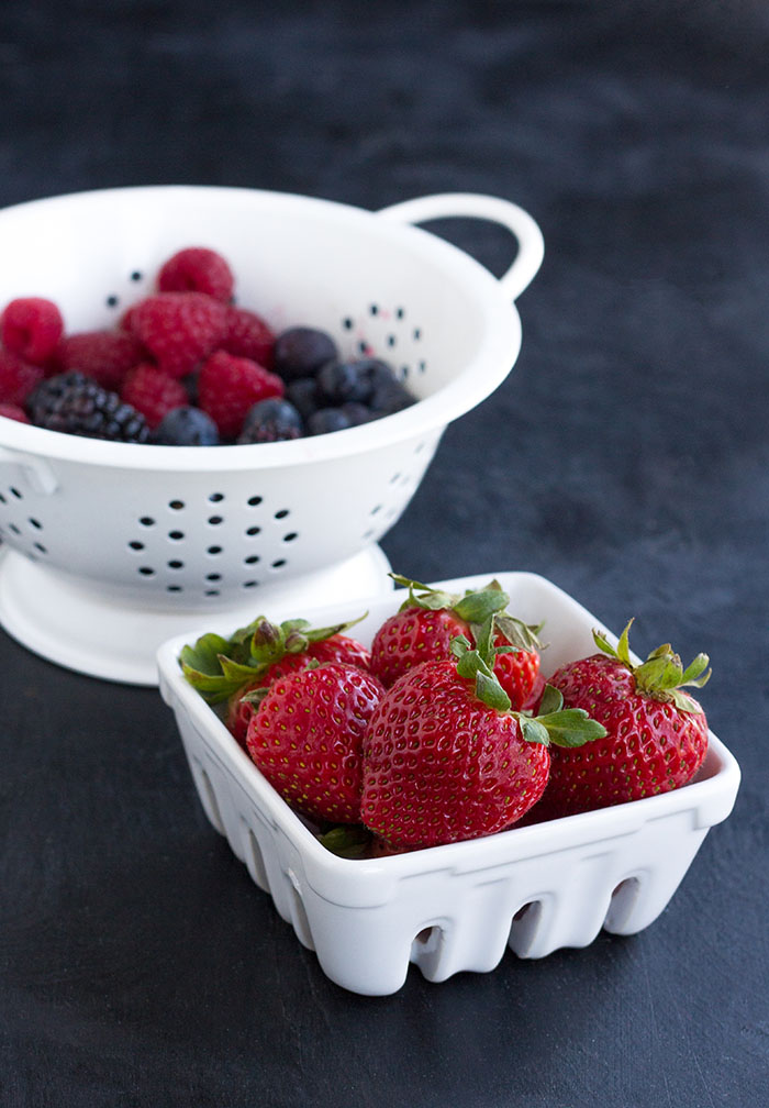 Fresh berries