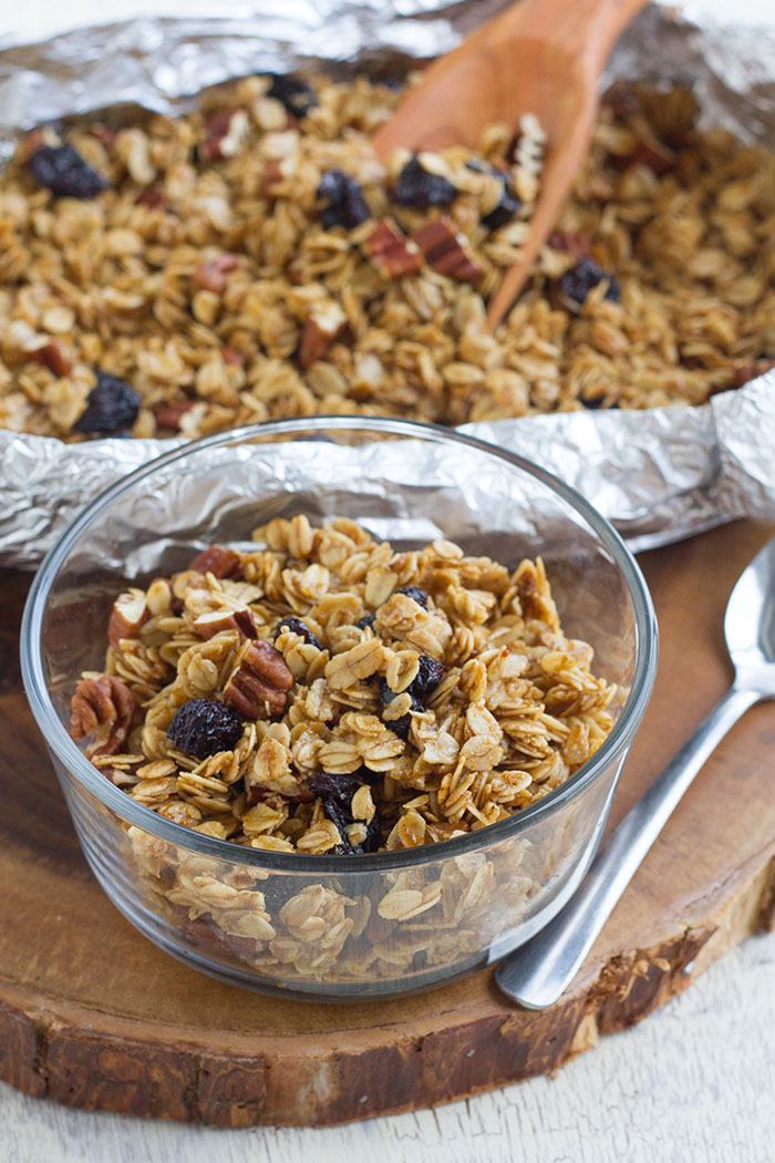 Campfire Granola Bowl