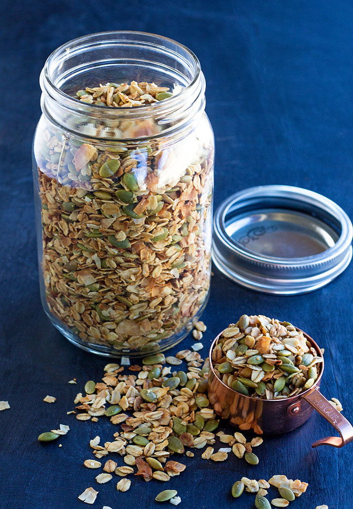 Road Trip Granola