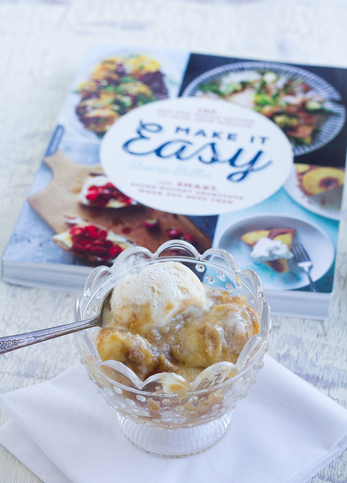 Sauteed Bananas from Make It Easy by Stacie Billis