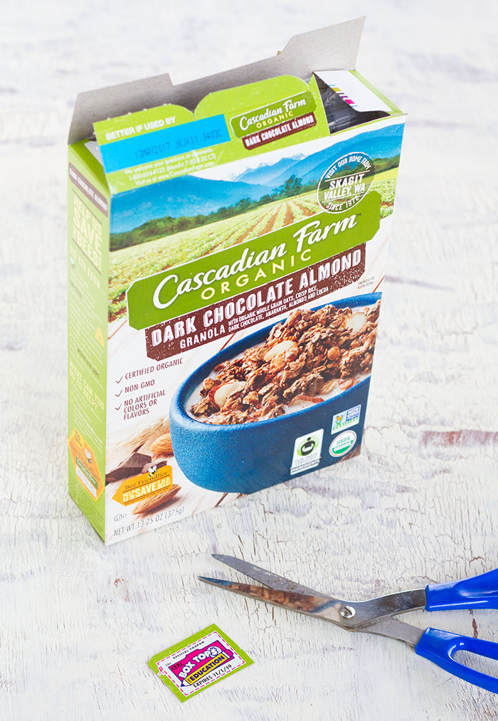 Cascadian Farm Organic Dark Chocolate Almond Granola