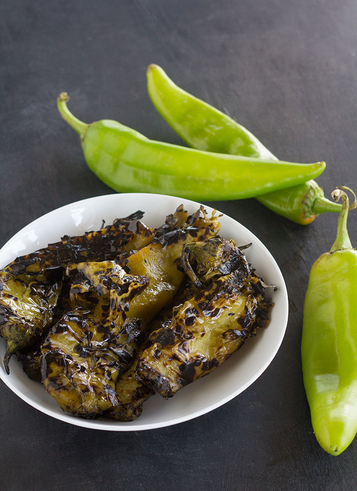 Roasted Hatch Chilies