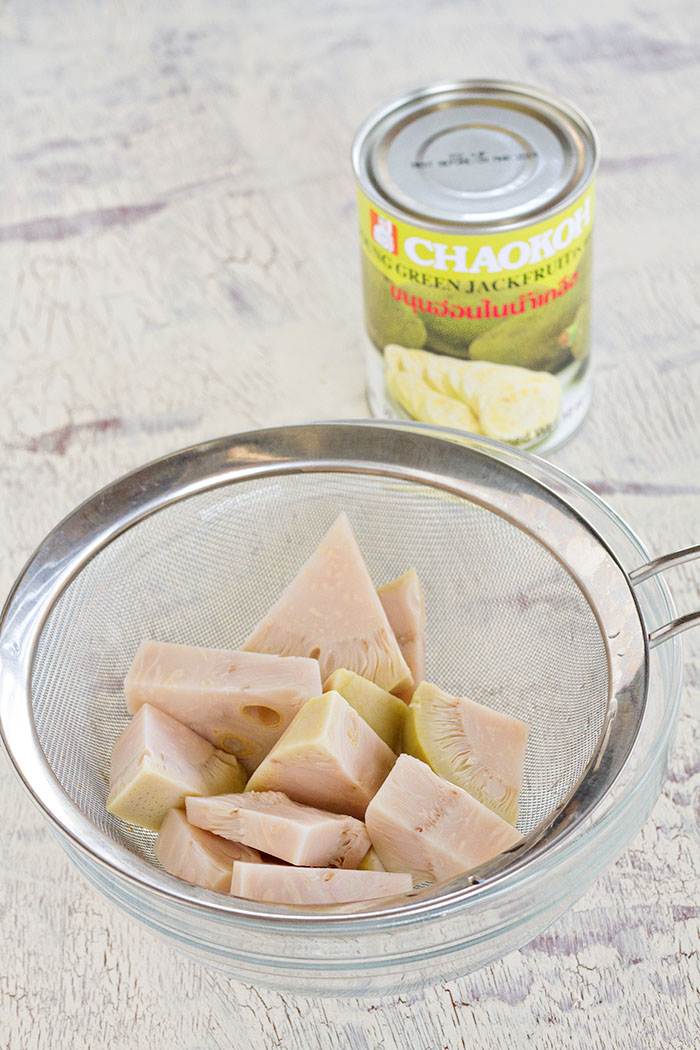 Canned Green Jackfruit in Brine