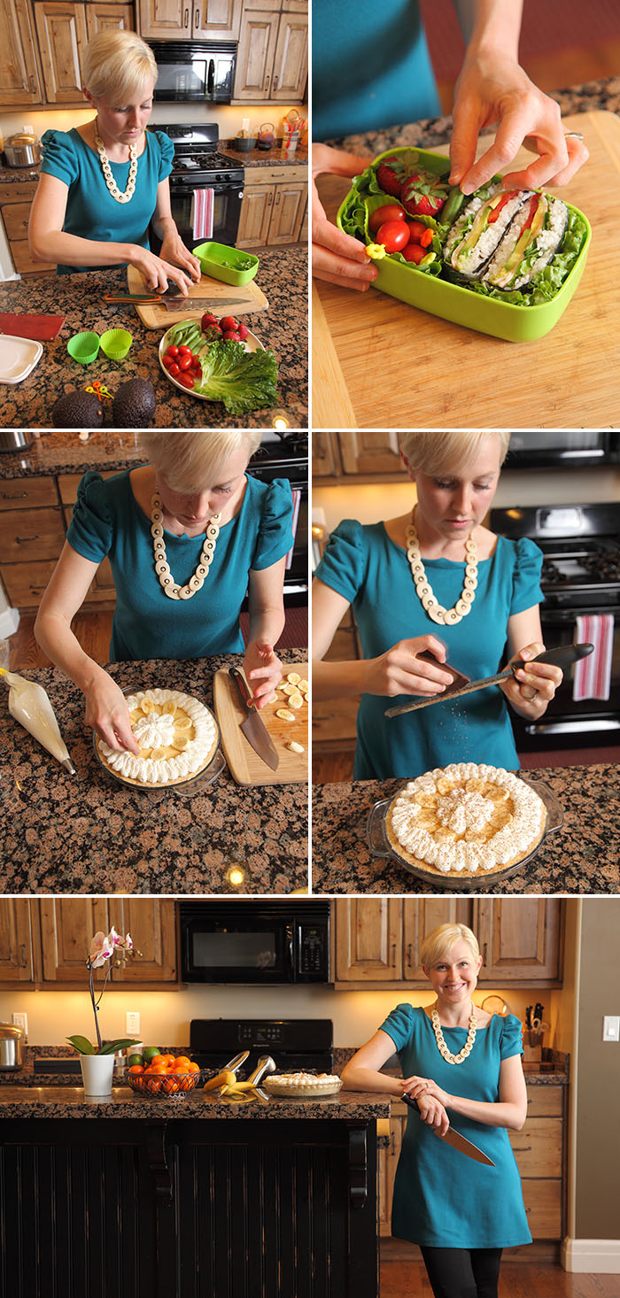 Photoshoot for Where Women Cook Magazine