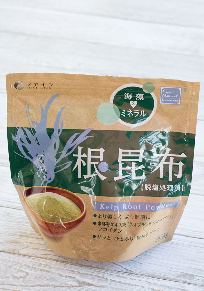 FINE SUPERFOOD Kelp Root Powder