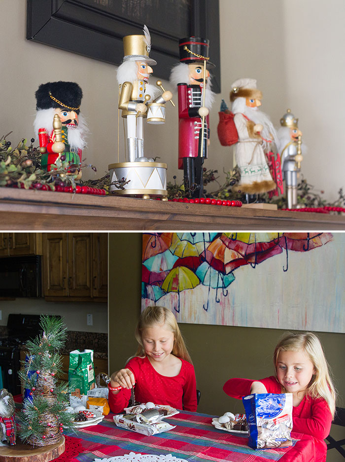 Nutcrackers and cookie plates