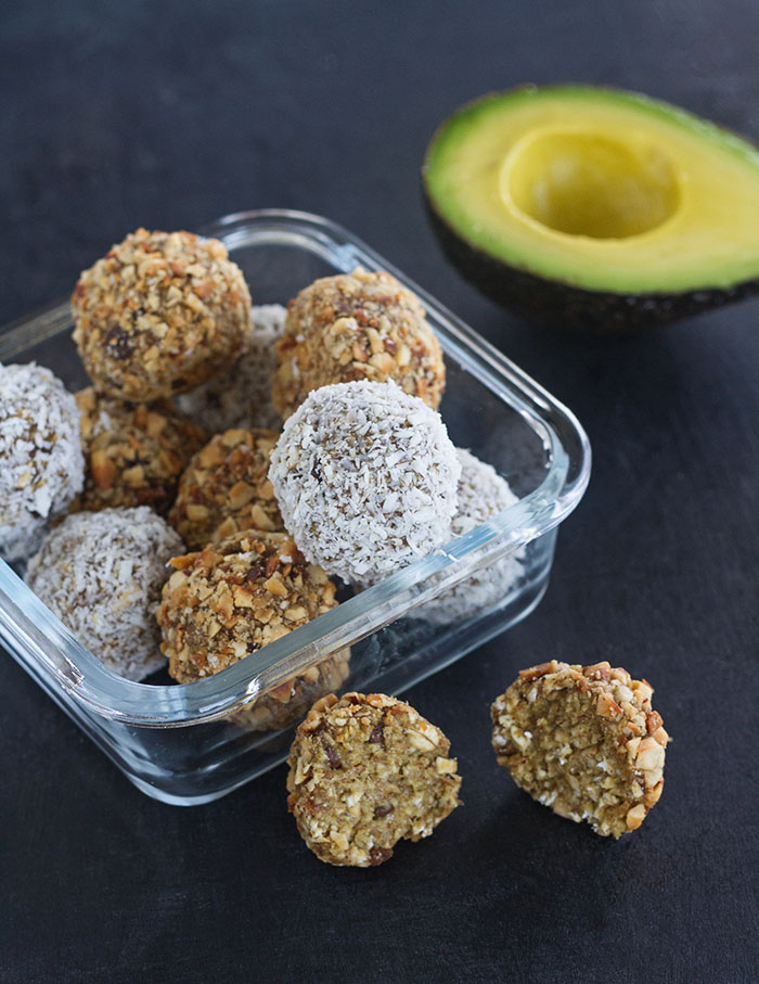Avo-Nana Oatmeal Snack Bites