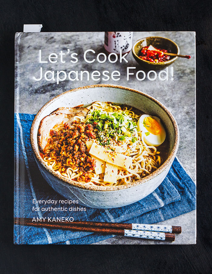 Let's Cook Japanese Food