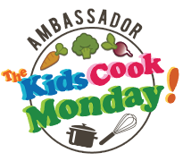 Official Kids Cook Monday Ambassador