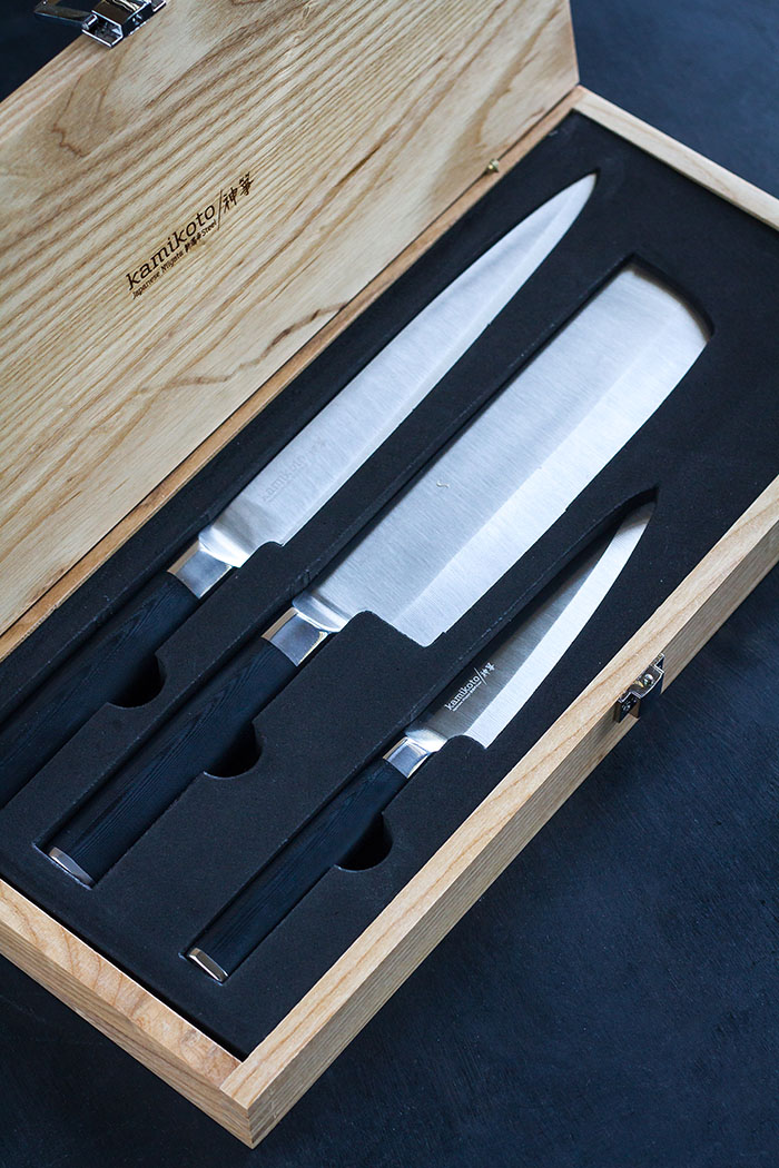 Kamikoto Knife Roll (Knives Not Included)