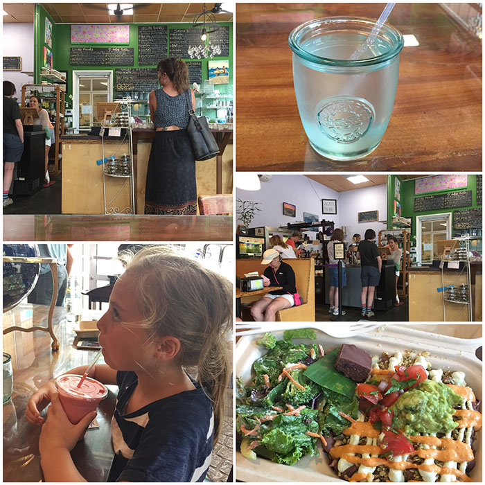 Visit to Choice Health Bar in Lahaina