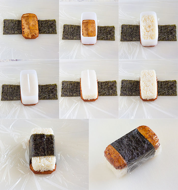 How to Make Tofu Spam Musubi