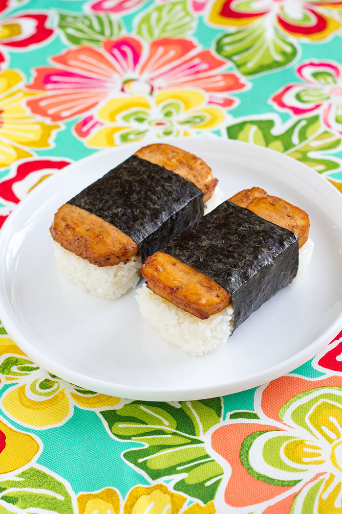 Tofu "Spam" Musubi