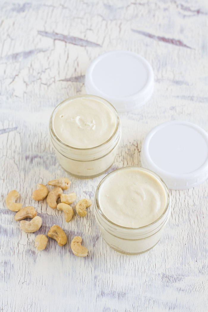 Cashew Cream Cheese