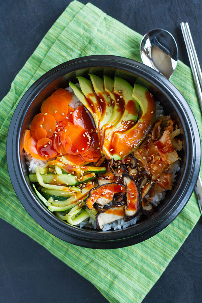 Summer Bibimbap