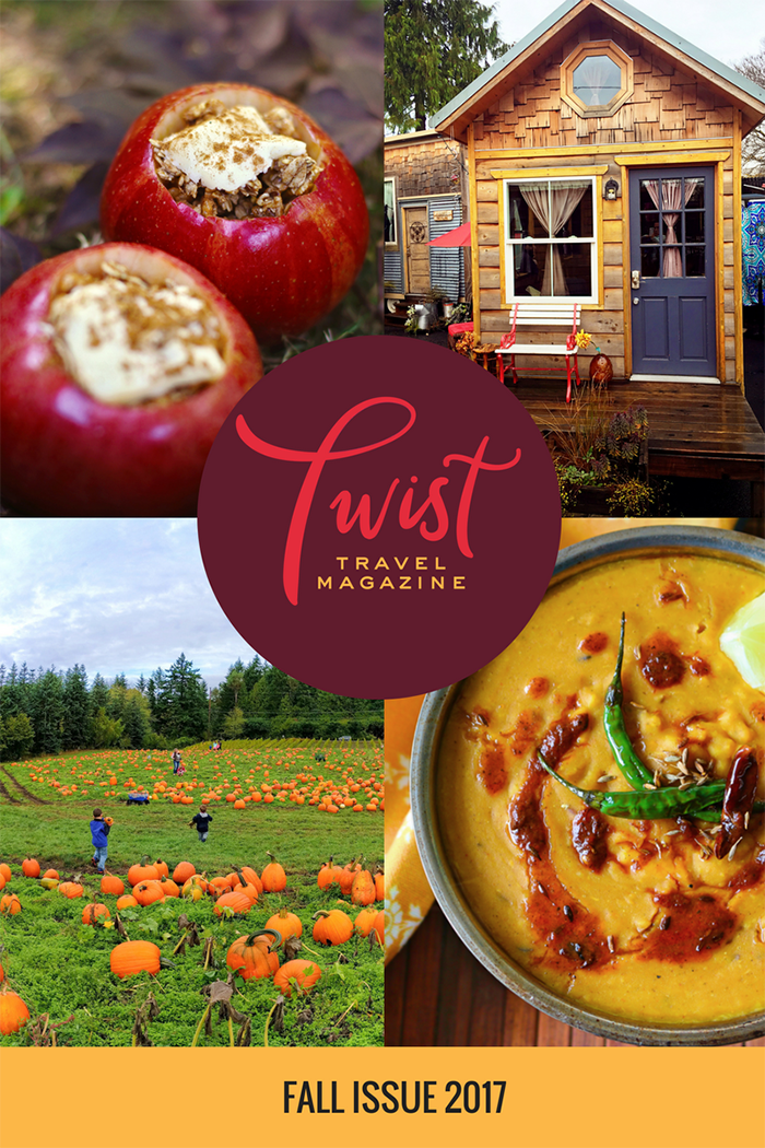 Twist travel Magazine Fall Issue 2017