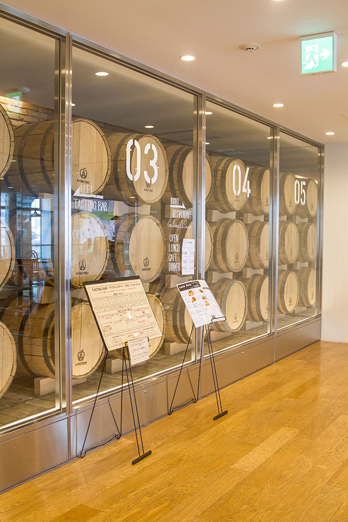 Cider Tasting at A-Factory