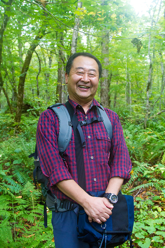Our guide Kawamura-san
