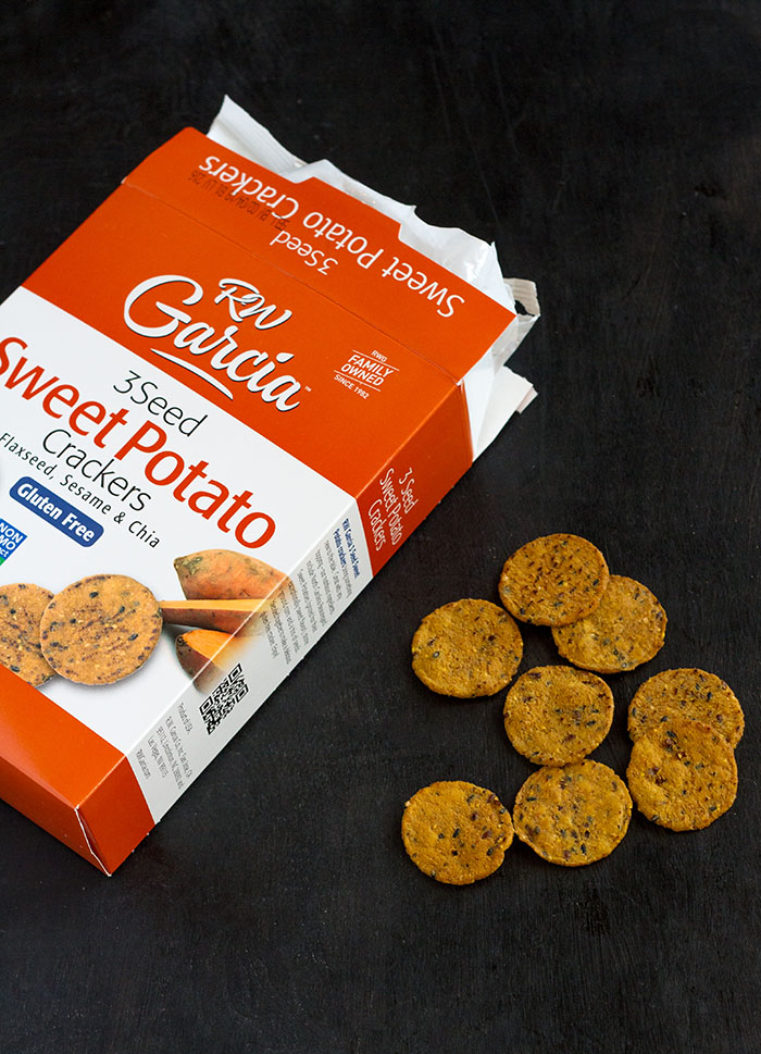 RW Garcia 3 Seed Sweet Potato Crackers