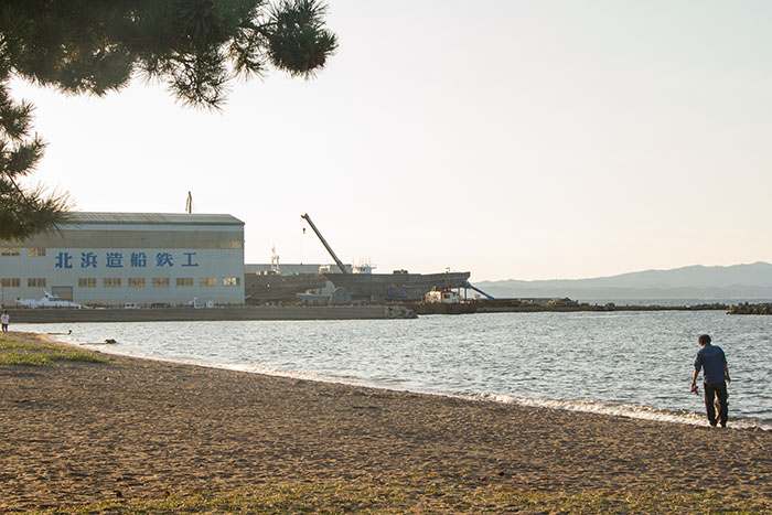 Seashore at Gappo Park