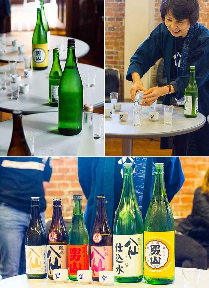 Brewery Sake Tasting