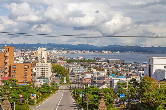 Hakodate view