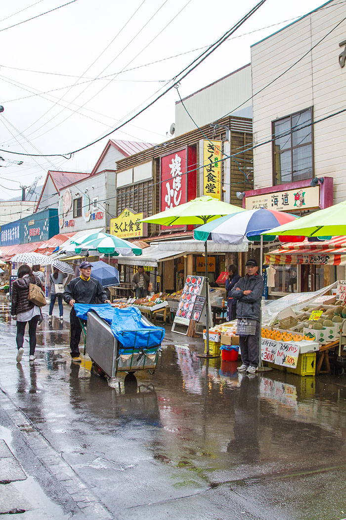 Hakodate Morning Market