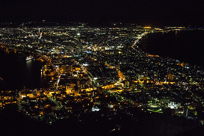 Mt. Hakodate Night View