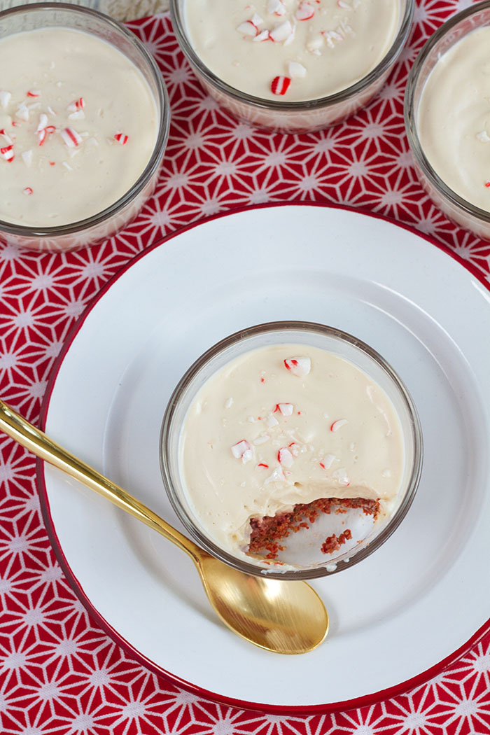 No-Bake Peppermint Cheesecake with Sweet Beet Cracker Crust BLOG