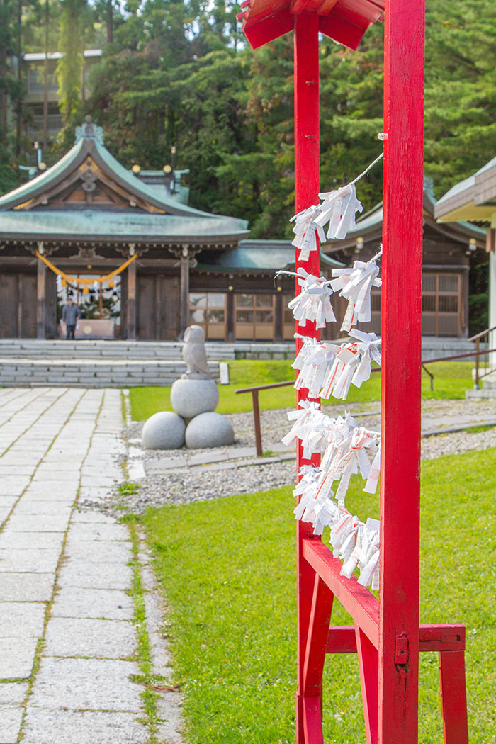 Gokoku Shrine in Hakodate